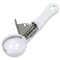 Chef Craft 8-Inch Plastic Ice Cream Scoop with Trigger for Easy Release